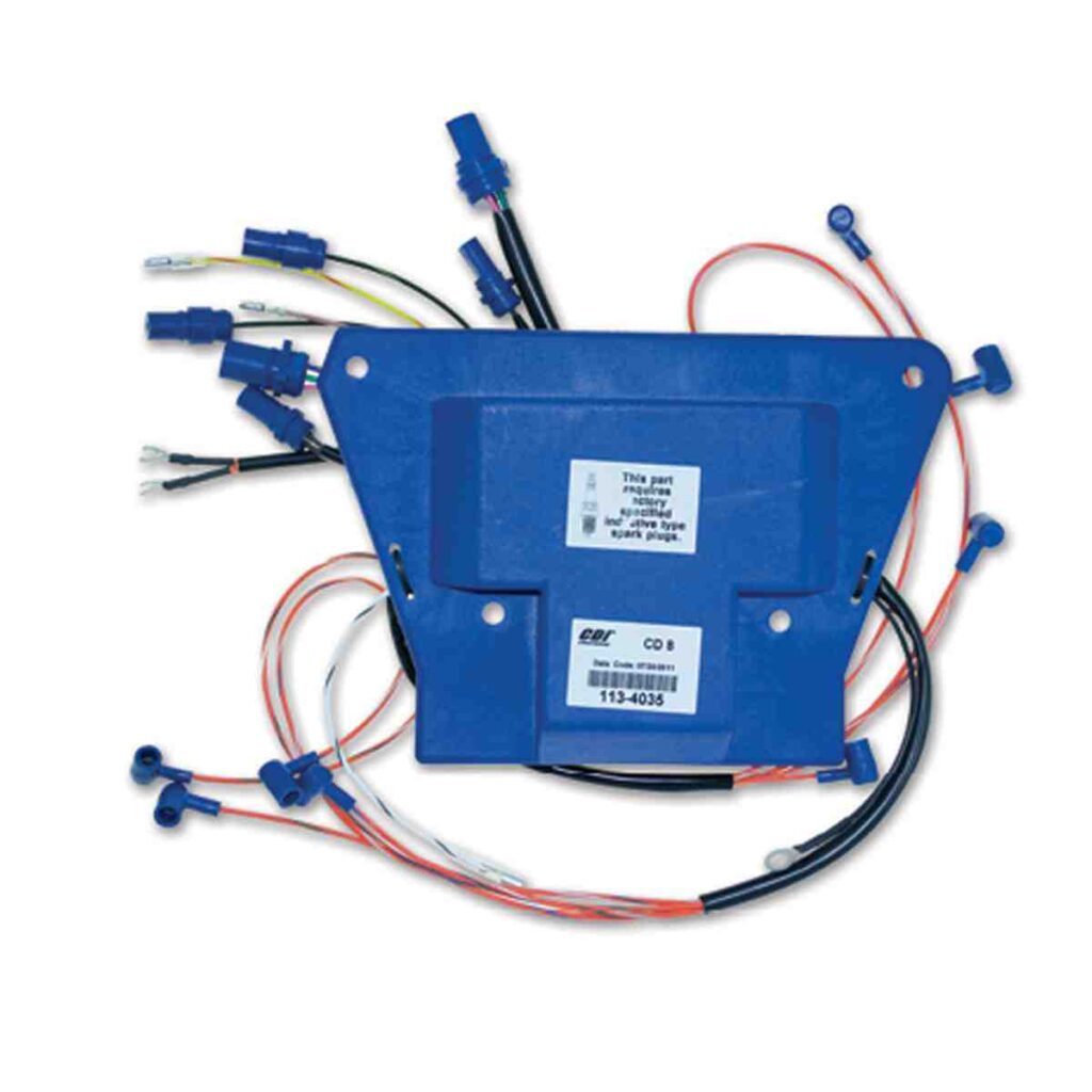 CDI Electronics® Power Pack 8 Cyl. - Johnson Evinrude
