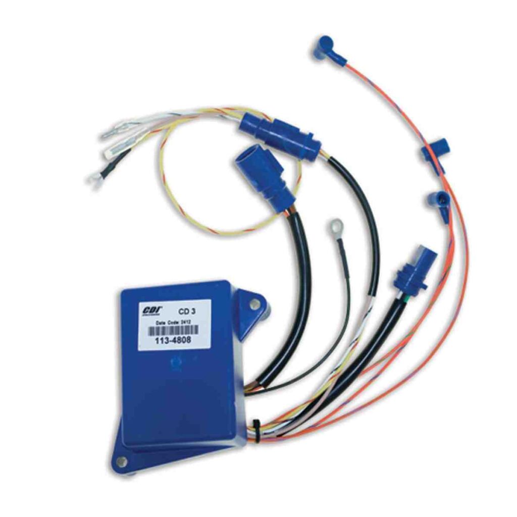 CDI Electronics®  Power Pack 3 Cyl. - Johnson Evinrude