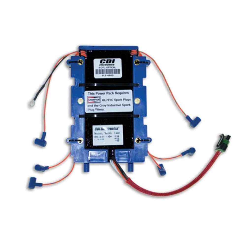 CDI Electronics® Power Pack 6 Cyl. - Johnson Evinrude