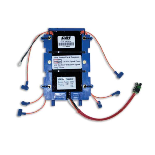 CDI Electronics® Power Pack 6 Cyl. - Johnson Evinrude