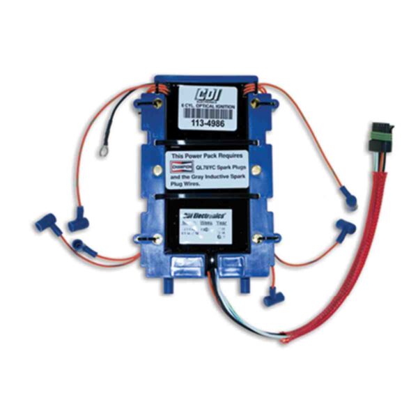 CDI Electronics® Power Pack 6 Cyl. - Johnson Evinrude