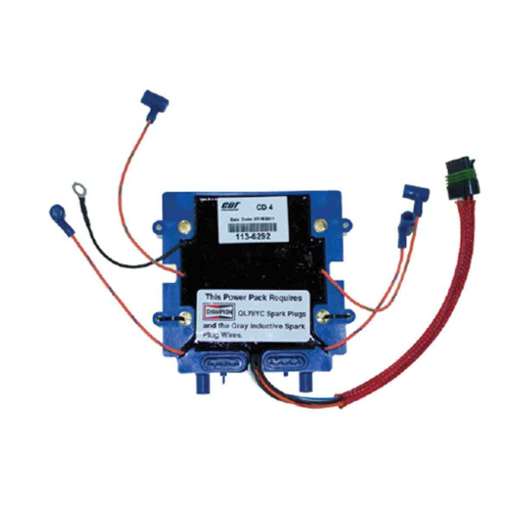 CDI Electronics®  Power Pack 4 Cyl. - Johnson Evinrude