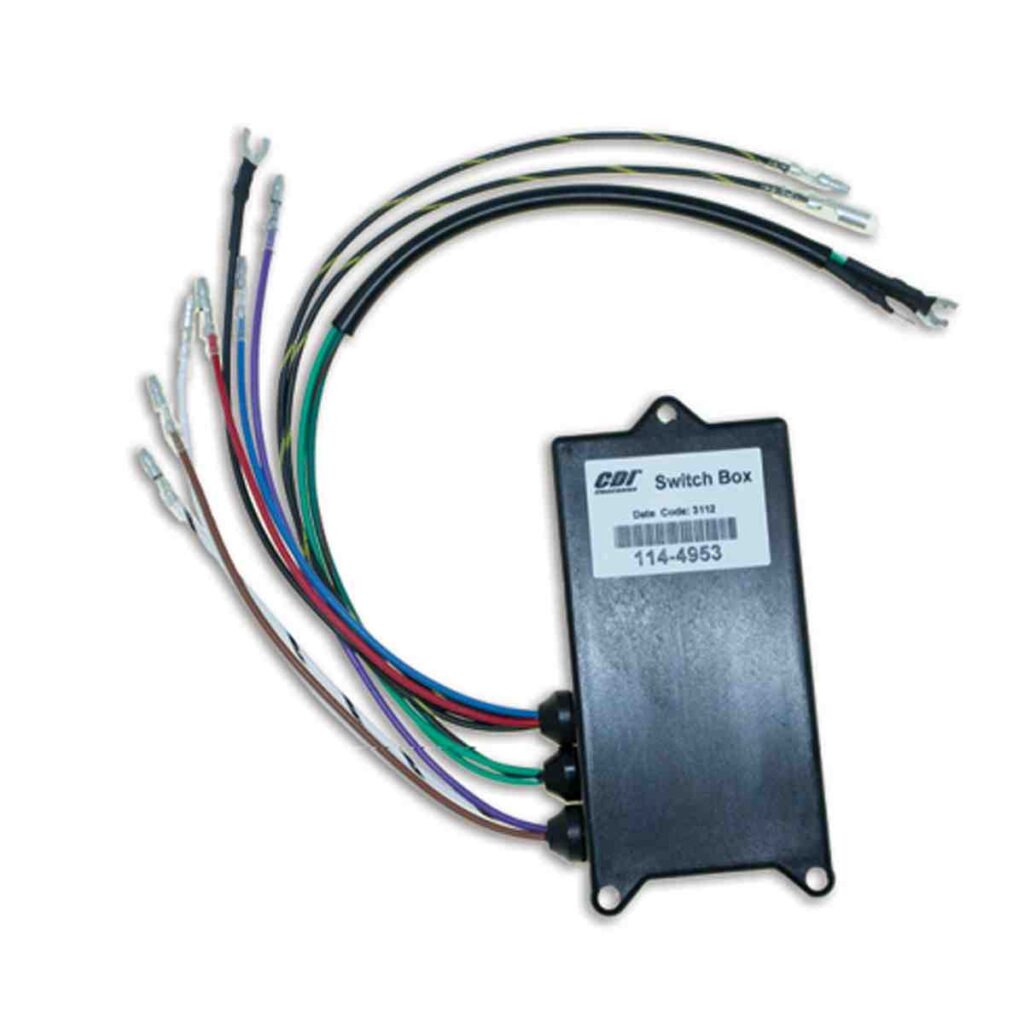 CDI Electronics® Ignition Pack 3 Cyl. - Mercury, Mariner