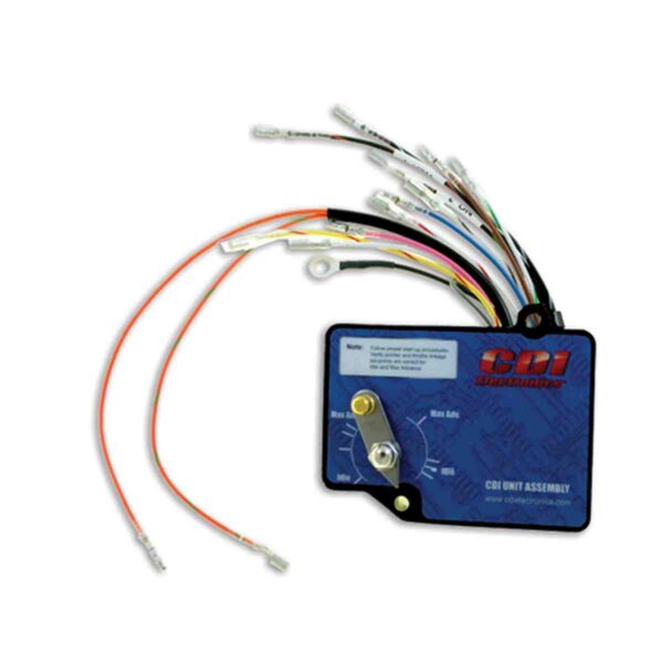 CDI Electronics® Ignition Pack 3 Cyl. - Yamaha