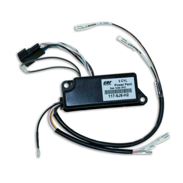 CDI Electronics® Ignition Pack 3 Cyl. - Yamaha