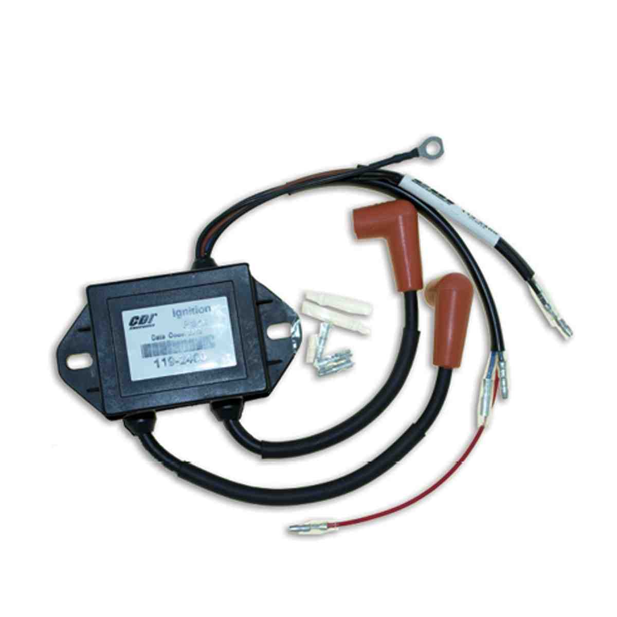 CDI Electronics® Ignition Pack 2 Cyl. - Tohatsu