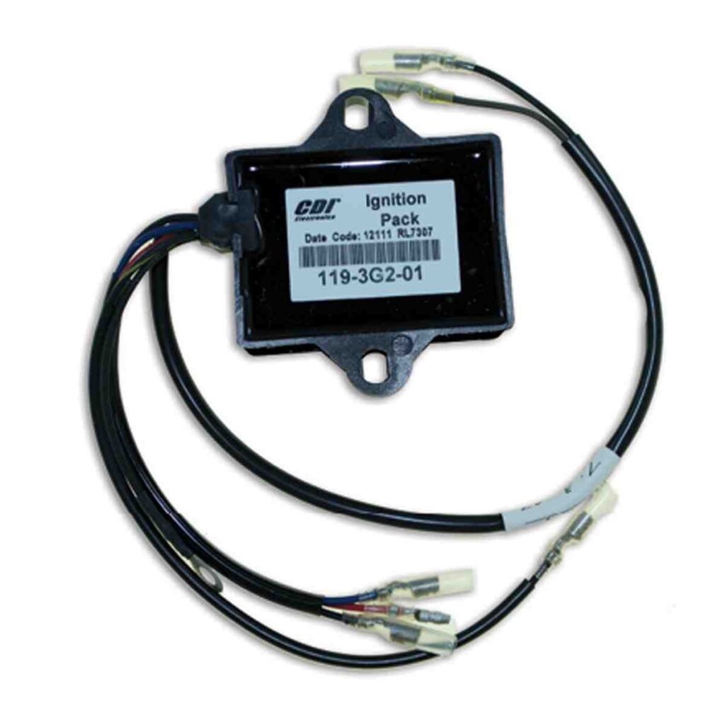 CDI Electronics® Ignition Pack 2 Cyl. - Tohatsu