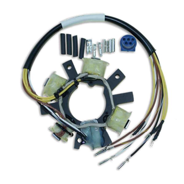 CDI Electronics®  Stator 2 Cyl., 5 amp - Johnson Evinrude