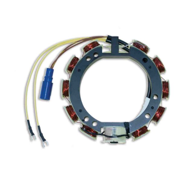 CDI Electronics® Stator 4 Cyl., 9 amp - Johnson Evinrude
