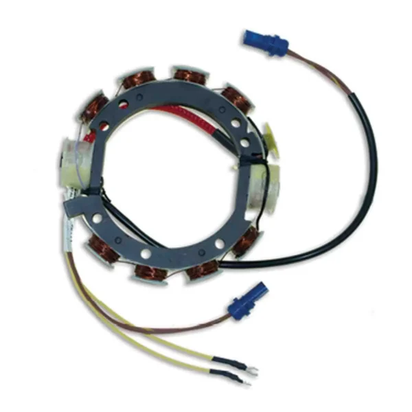 CDI Electronics® Stator 4/6 Cyl., 9 amp - Johnson Evinrude