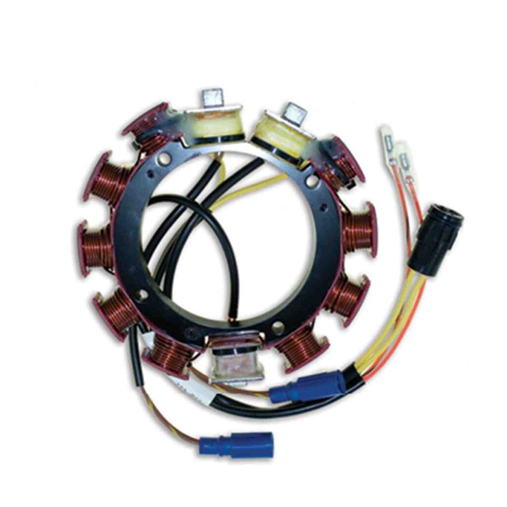 CDI Electronics® Stator 6/8 Cyl., 35 amp - Johnson Evinrude