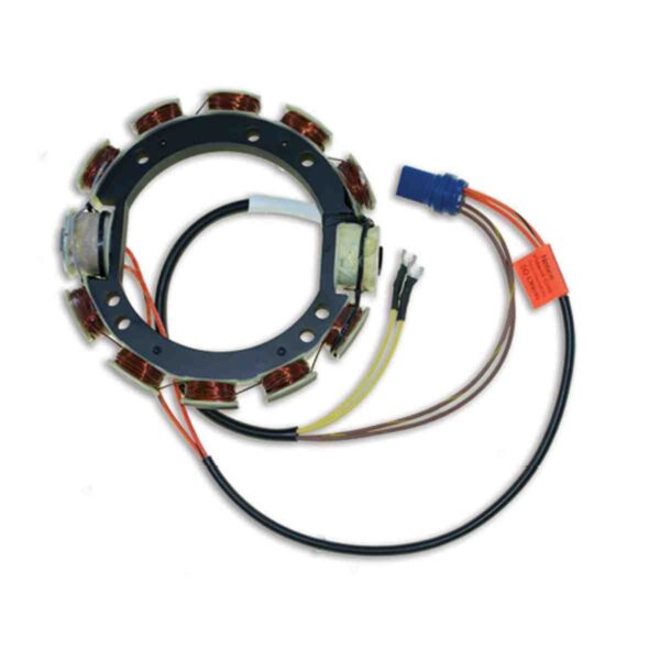 CDI Electronics® Stator 3 Cyl., 9 amp - Johnson Evinrude