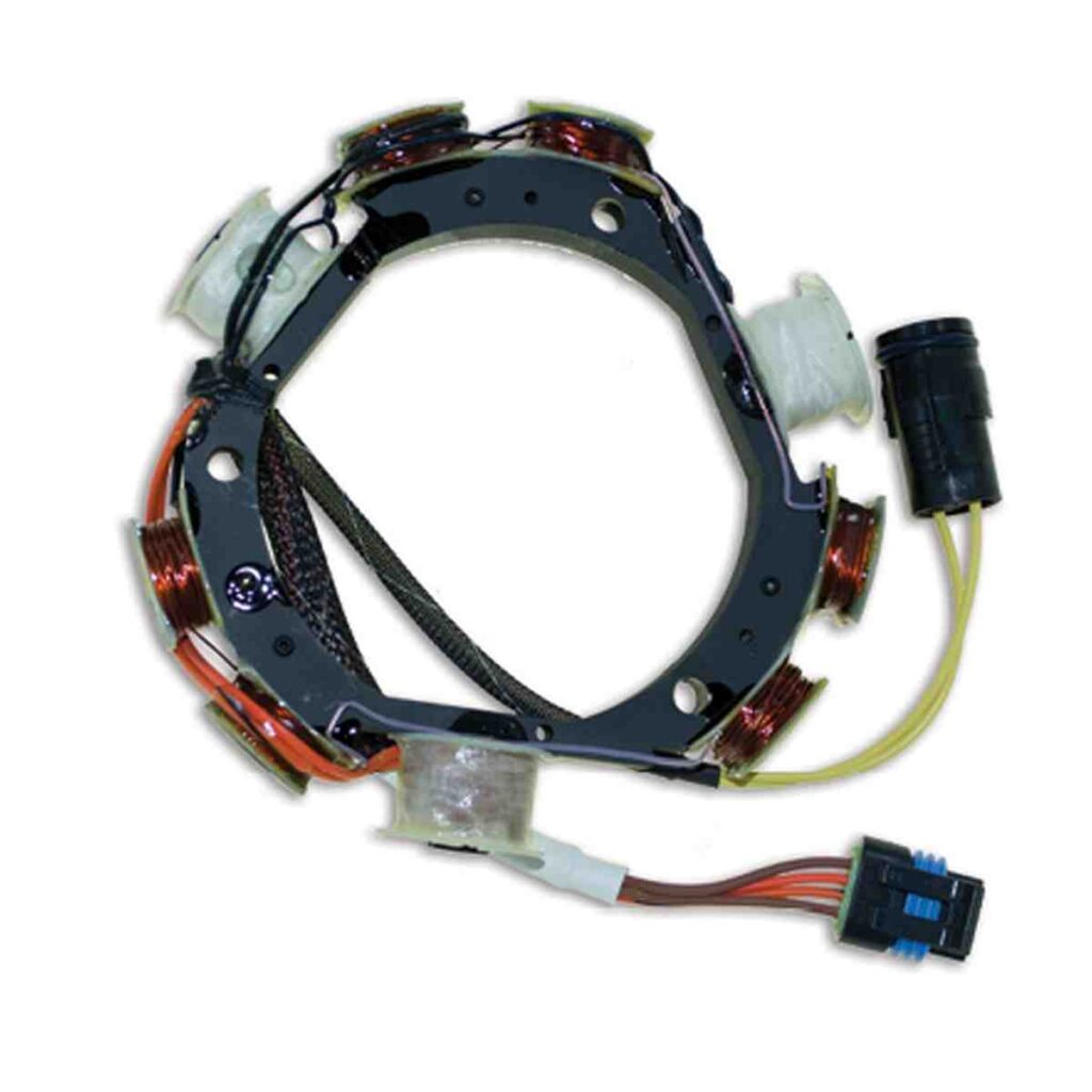 CDI Electronics® Stator 2 & 3 Cyl., 12 amp - Johnson Evinrude