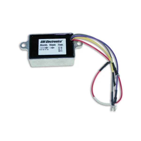 CDI Electronics®  Voltage Regulator 2/3/4 Cyl., 10 amp - Johnson Evinrude