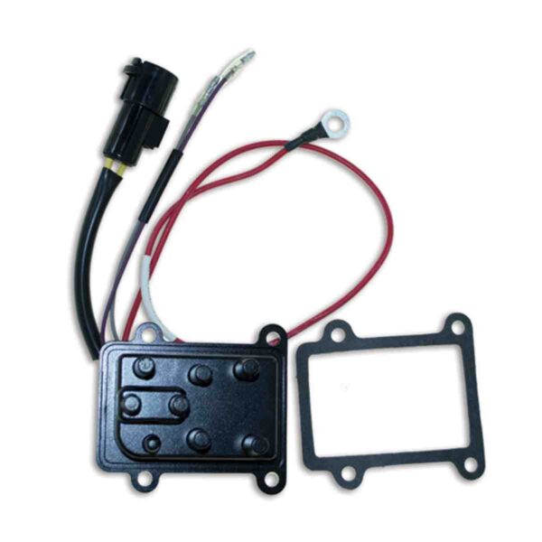 CDI Electronics® Voltage Regulator 4 Cyl., 20 amp - Johnson Evinrude