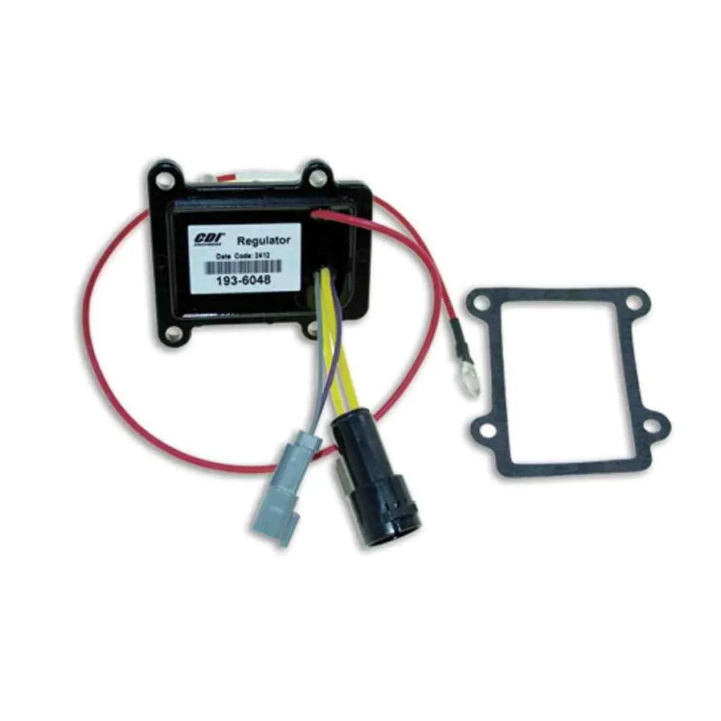 CDI Electronics® Voltage Regulated 4/6 Cyl., 20/35 amp - Johnson Evinrude