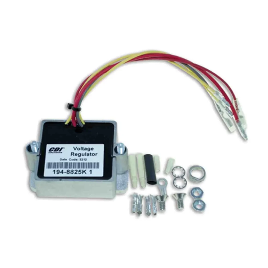 CDI Electronics®  Voltage Regulator Kit 6 Cyl., 16 amp - Mercury, Mariner