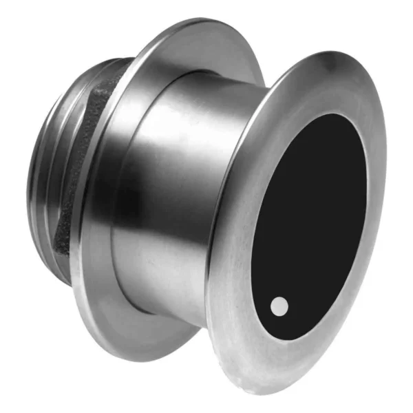 AIRMAR SS175HW Wide-beam 1000w Chirp-Ready Tilted ElementTM Thru-Hull Helix Transducers