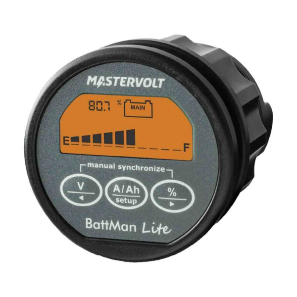 Mastervolt Battery Monitors  BattMan Pro & BattMan Lite