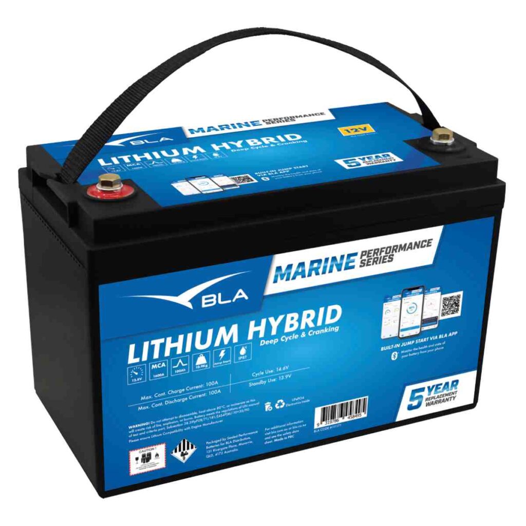 BLA Marine Performance Lithium Hybrid Range