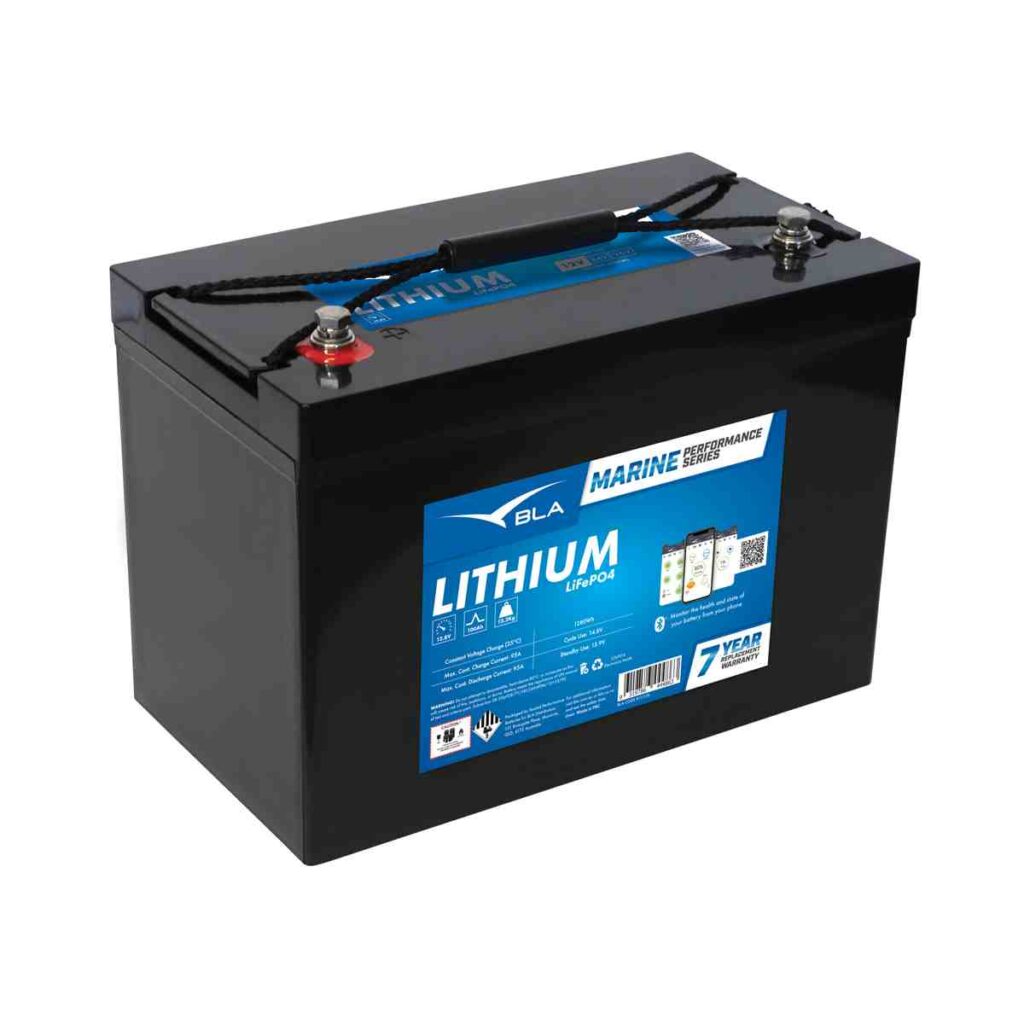 BLA Marine Performance Lithium Batteries