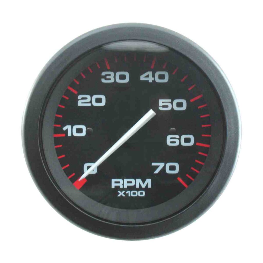 Veethree Electronics Black Amega Domed Gauges