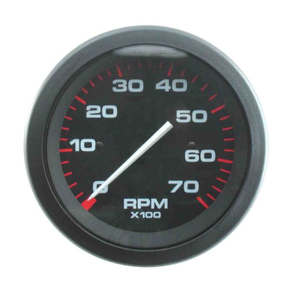 Veethree Electronics Black Amega Domed Gauges