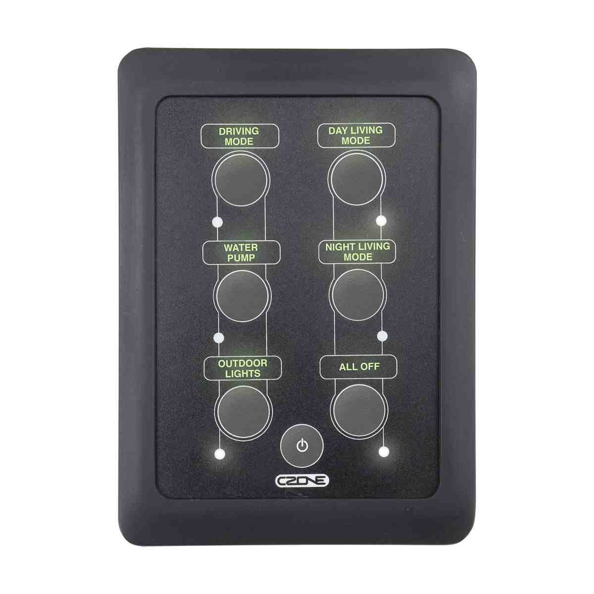 CZone Waterproof Keypad