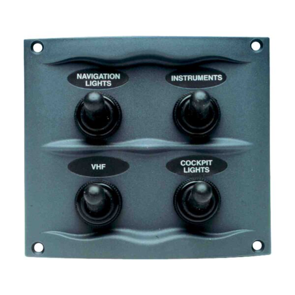 BEP Splash Proof Switch Fuse Panels