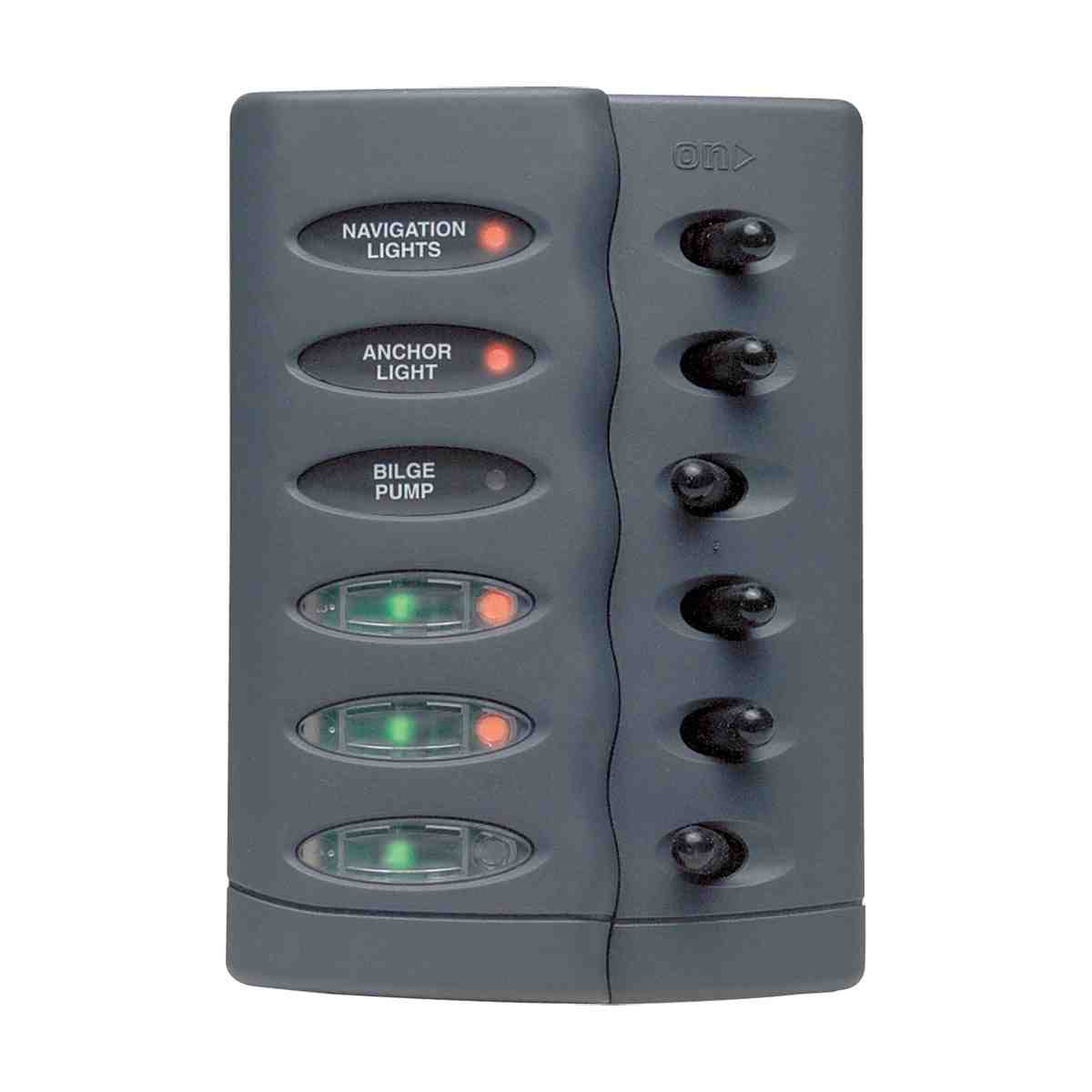 BEP Splash Proof Switch Panels