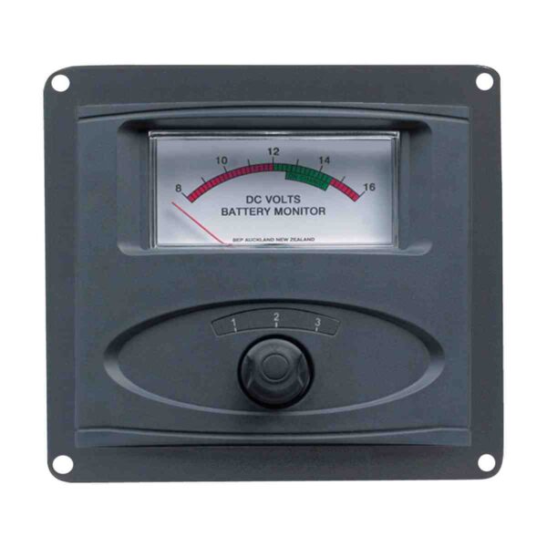 BEP Analogue Voltmeter Panels