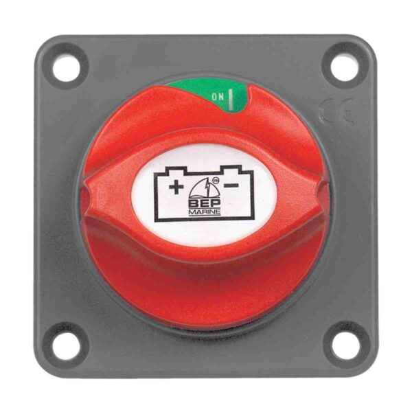 BEP Contour Battery Master Switch - Surface and Panel Mount