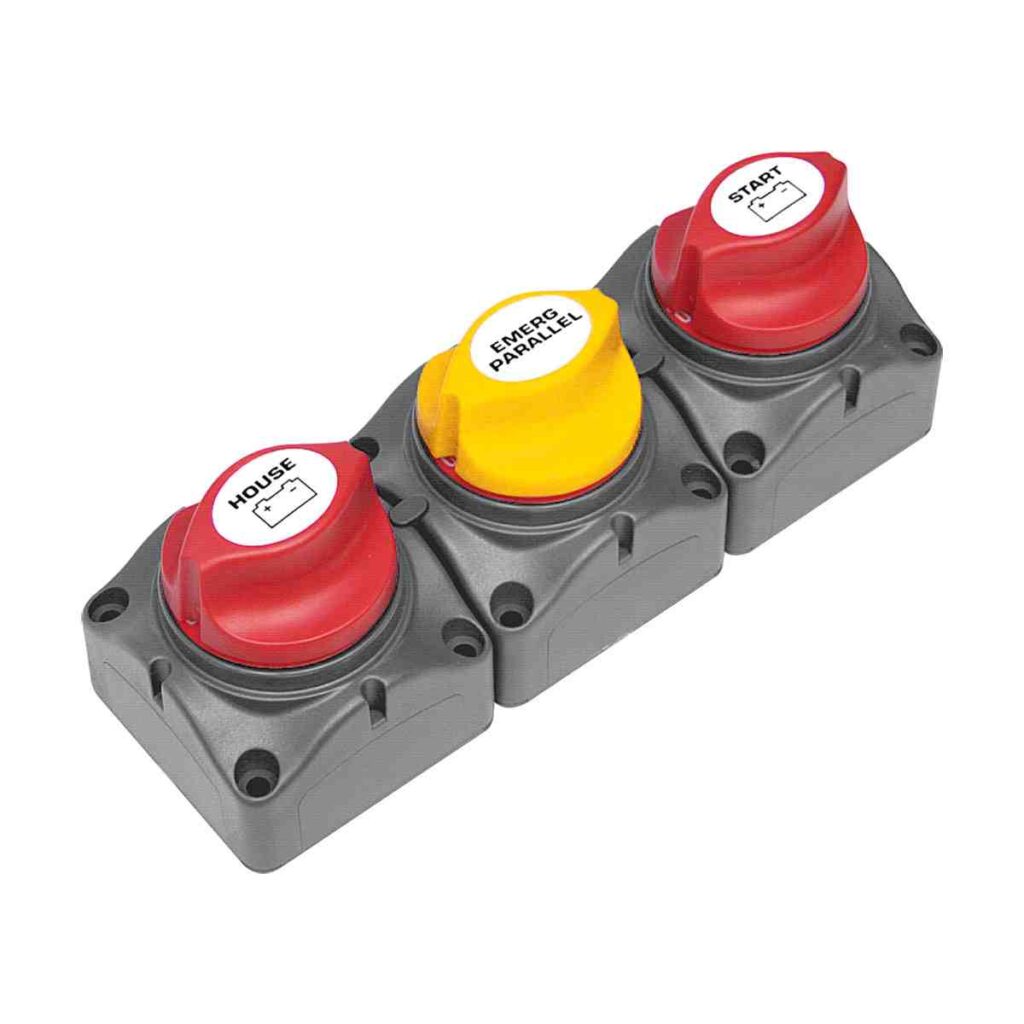 BEP Battery Distribution Cluster - Single Engine Two Battery Banks