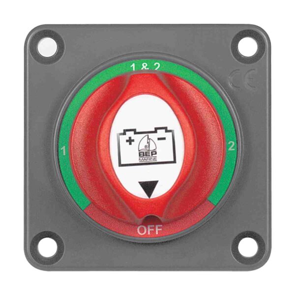 BEP Mini Four Position Battery Switch