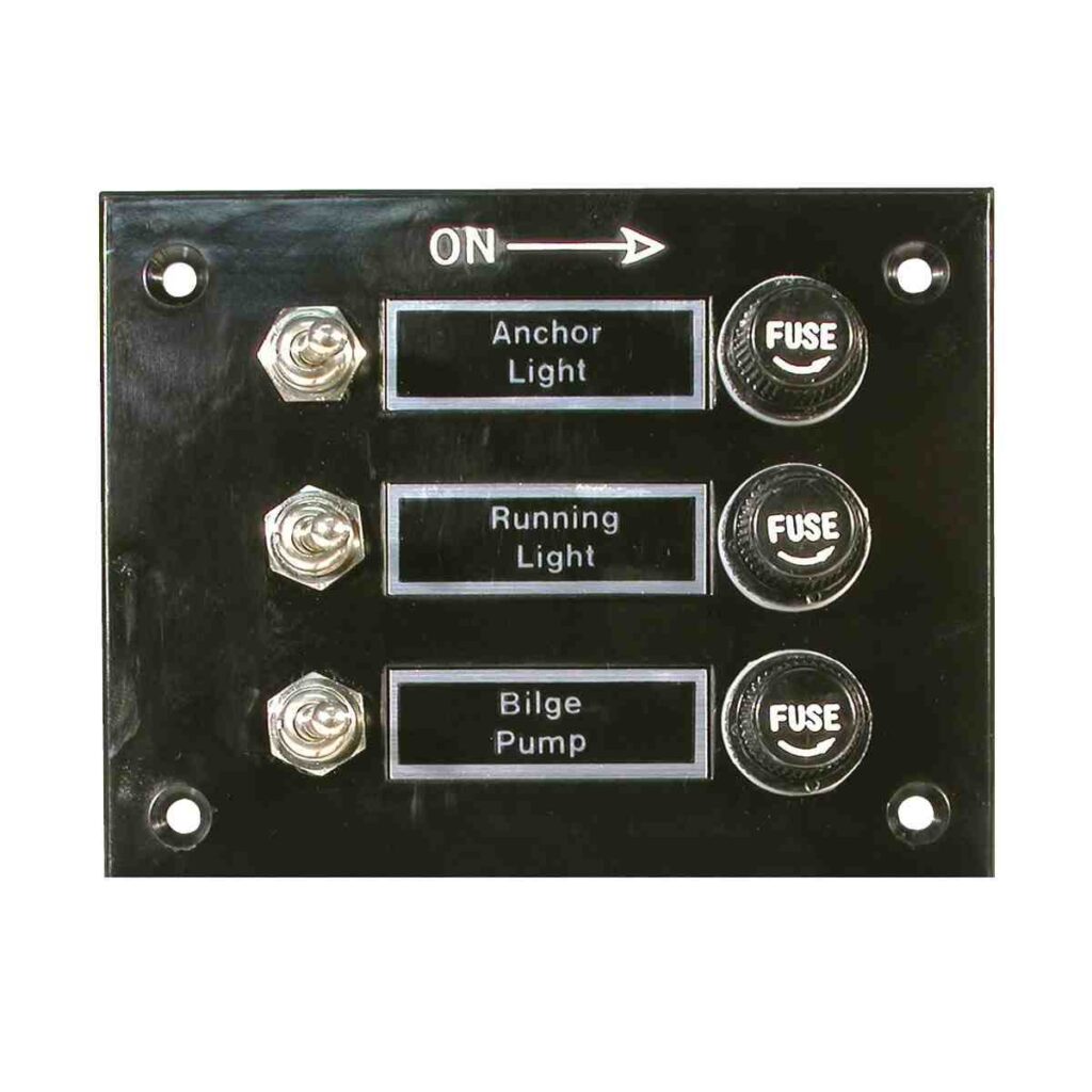 Switch Panels - Bakelite