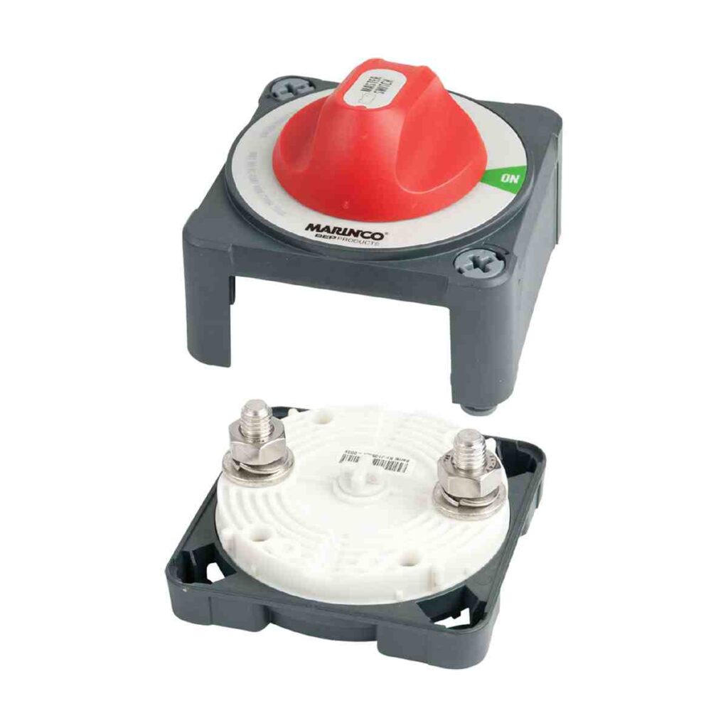 Marinco Pro Installer  On/off Battery Switch - 770 & 770EZ