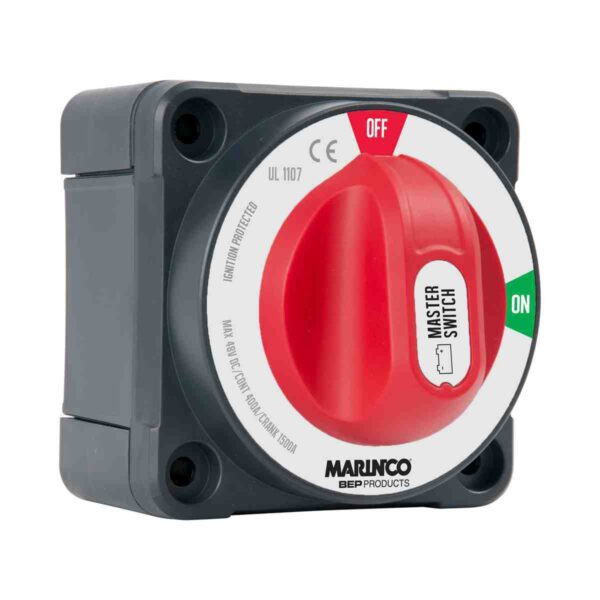 Marinco Pro Installer Double Pole Battery Switch - 770-DP & 770-DP EZ