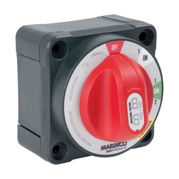 Marinco Pro Installer Dual Bank Control Switch - 772-DBC & 772-DBC EZ