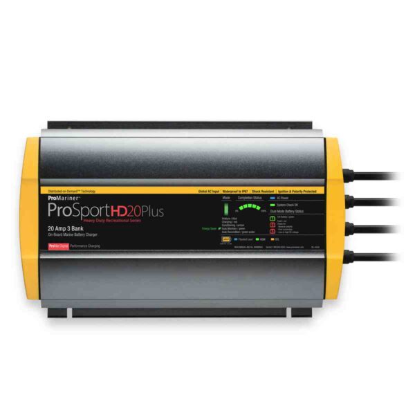 ProMariner On-Board Waterproof Battery Charger - ProSportHD Series