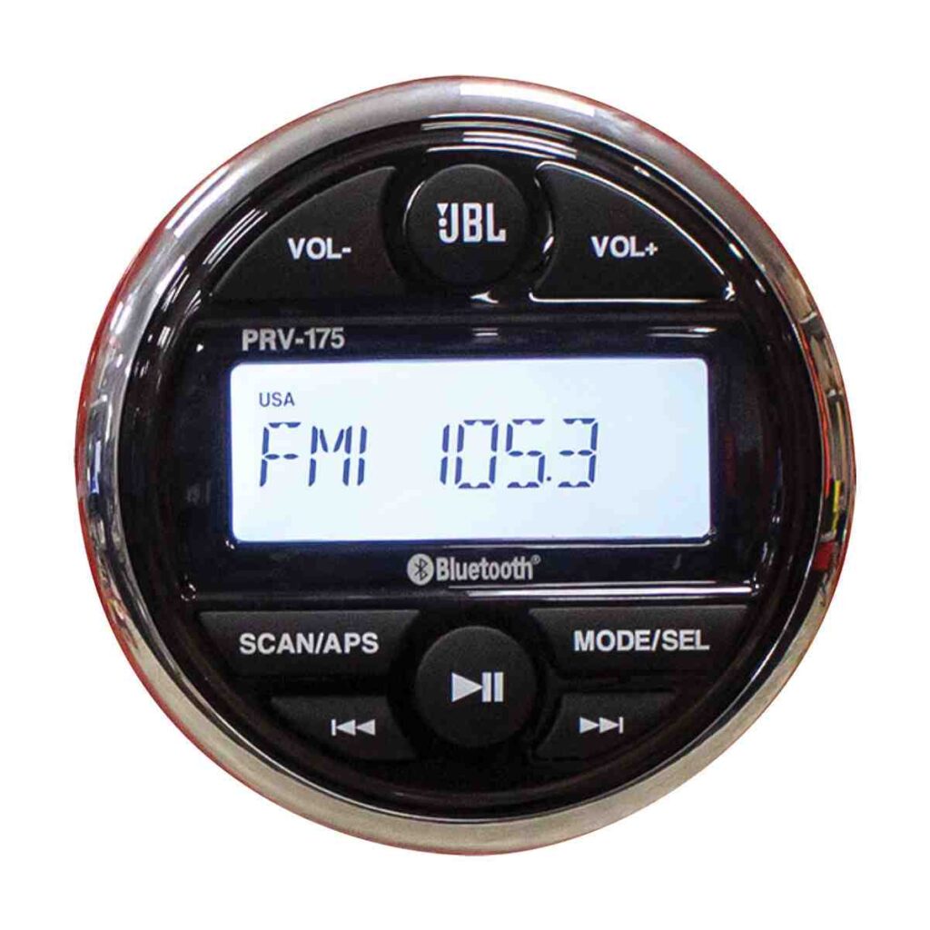 JBL Marine Digital Media Receivers - PRV175 and PRV275