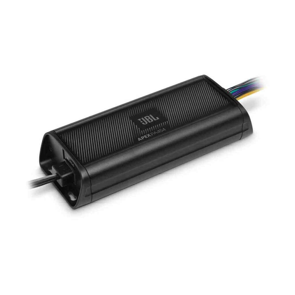 JBL APEX Class D Marine Amplifiers