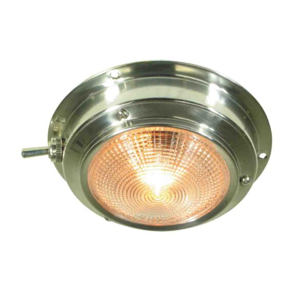 Dome Lights - Stainless Steel