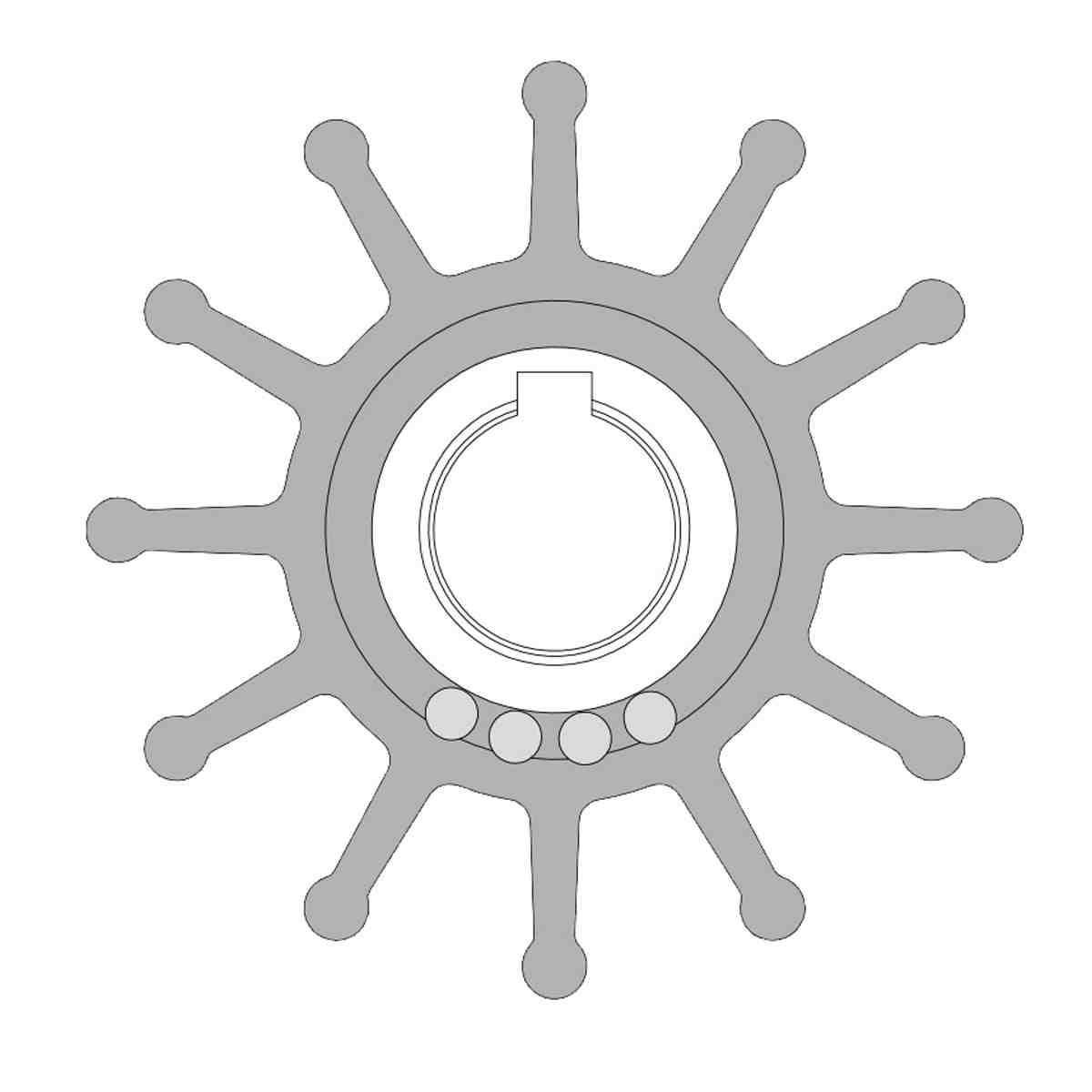 SPX Johnson Pump Impeller Replacement Kits