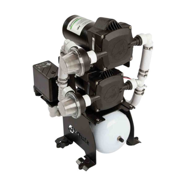 Whale® Double Stack Freshwater Pump System