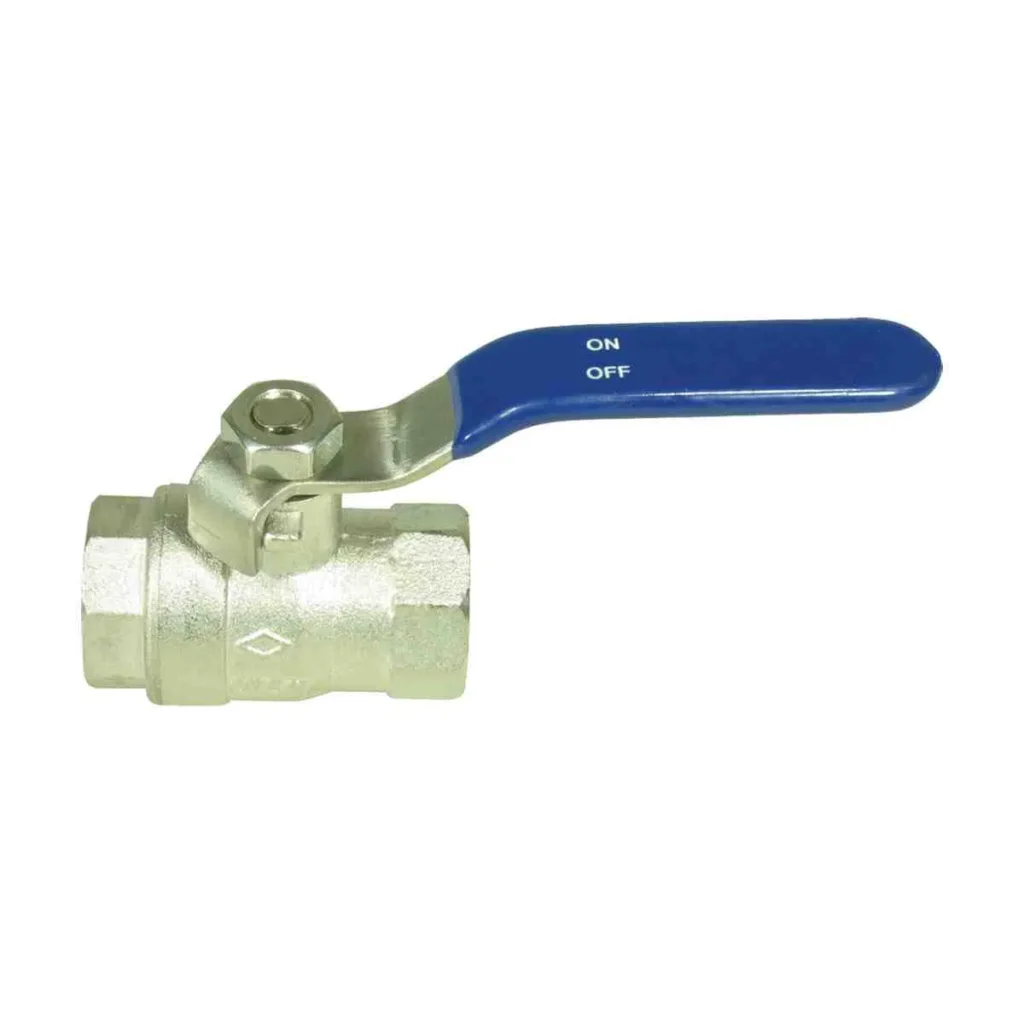 Ball Valves - Chrome Plated Brass