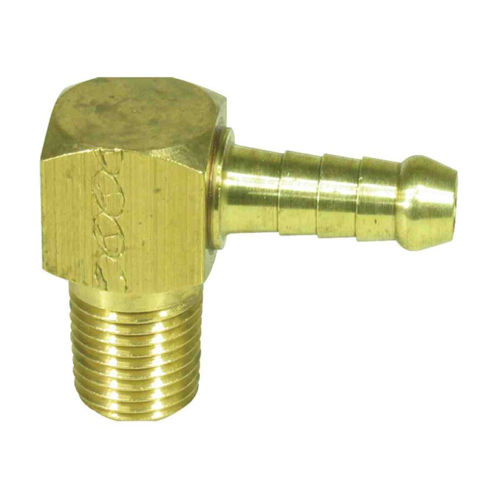 Elbow Tails - Brass