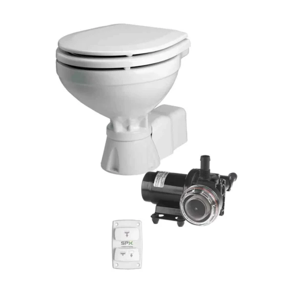 SPX AquaT Silent Electric Toilets Kits