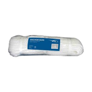 BLA Silver Anchor Rope Hanks & Coils