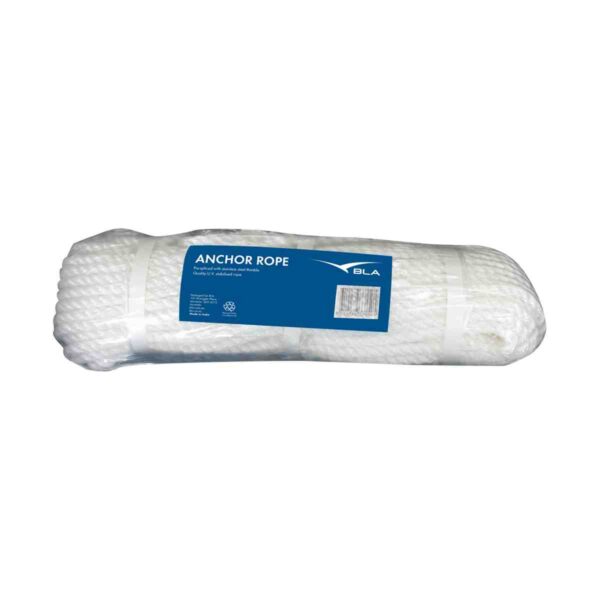 BLA Silver Anchor Rope Hanks & Coils