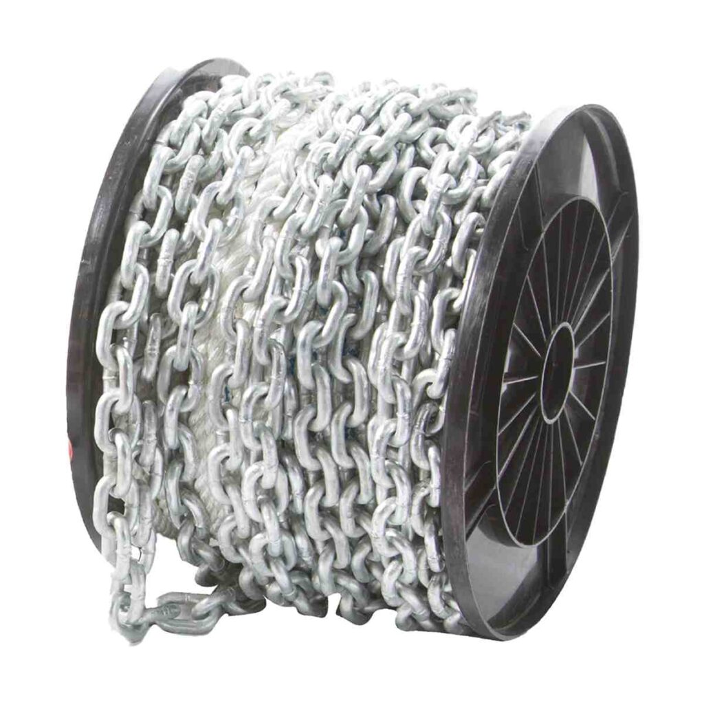 Savwinch Drum Winch Rope Chain Kits - Double Braid Rope